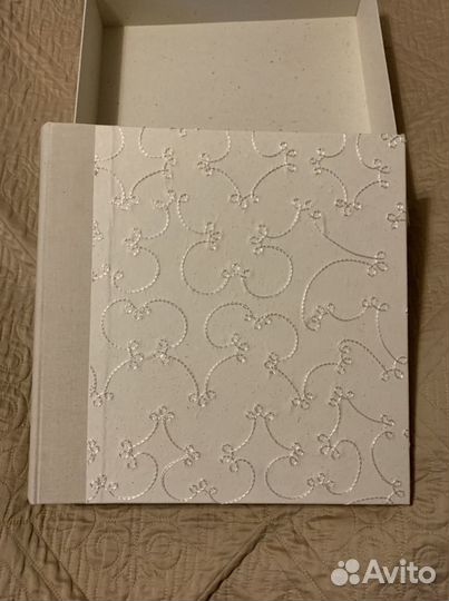 Итальянский свадебный фотоальбом ручной работы