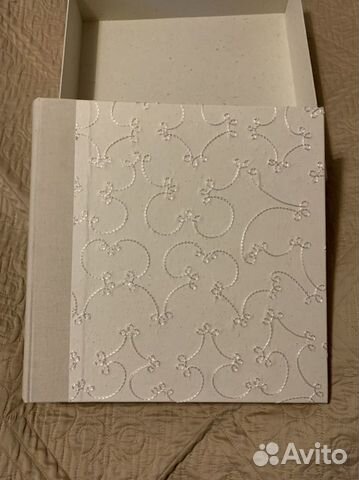 Итальянский свадебный фотоальбом ручной работы