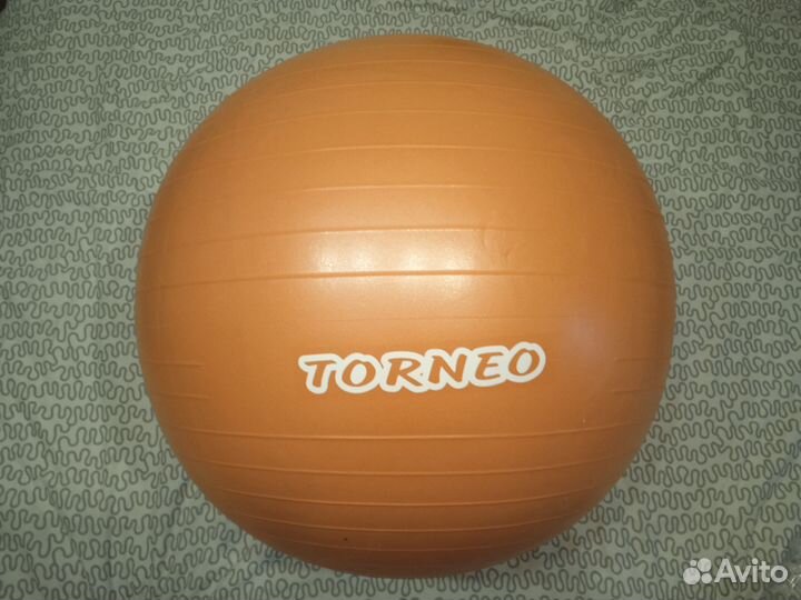 Мяч гимнастический Torneo 75 см