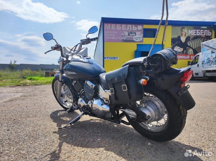 Yamaha drag star 400 2001