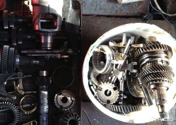 Шестерни и валы на (коробку) МКПП логан 1.4/1.6