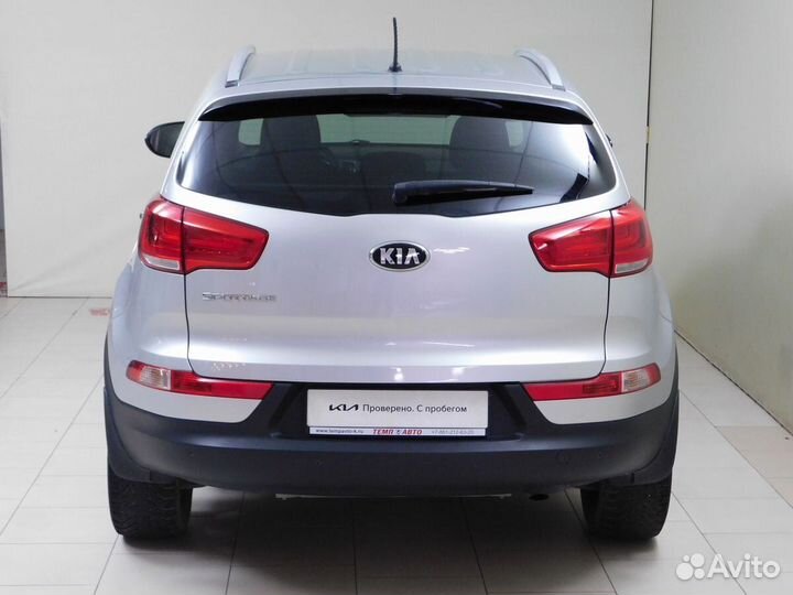 Kia Sportage 2.0 AT, 2014, 181 321 км