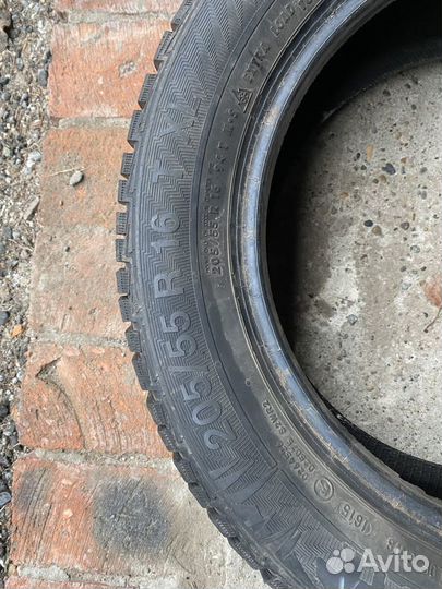 Gislaved NordFrost 100 205/55 R16