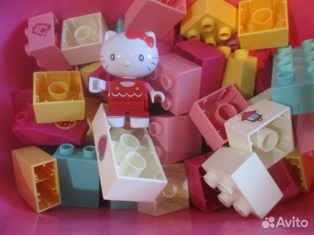 Конструктор Hello Kitty Unico plus