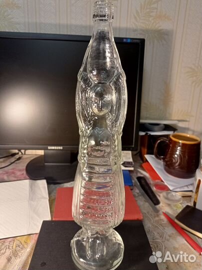 Стеклянные бутылки СССР