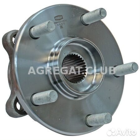 Ступица в сборе krauf WBK0012DU