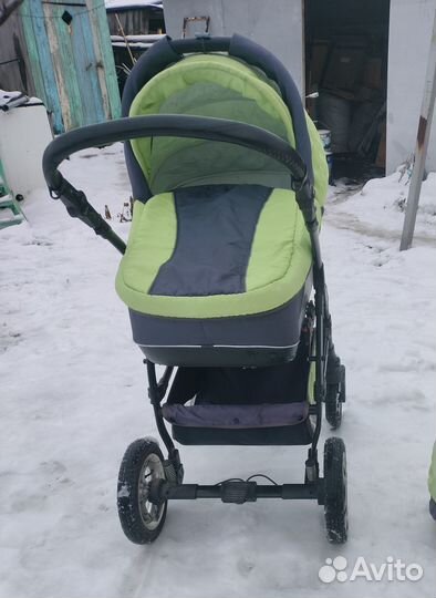 Коляска 2 в 1 бу