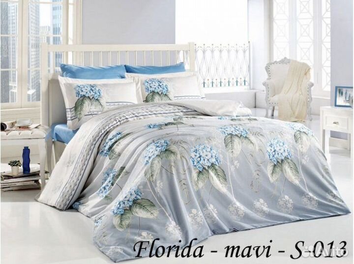 Комплект пост. белья сатин First Choice Double