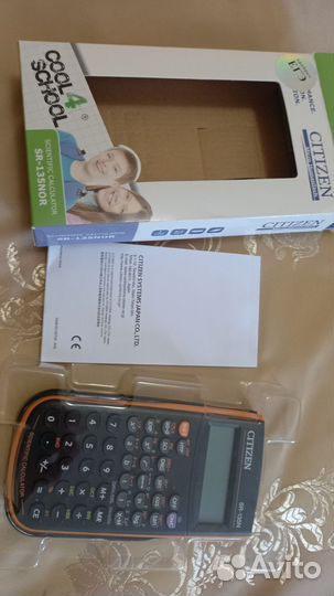 Инженерный калькулятор citizen