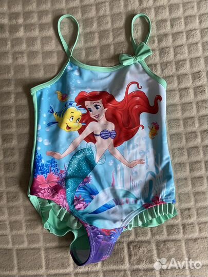 Купальник для девочки 110