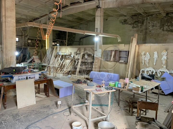 Цех по производству мебели