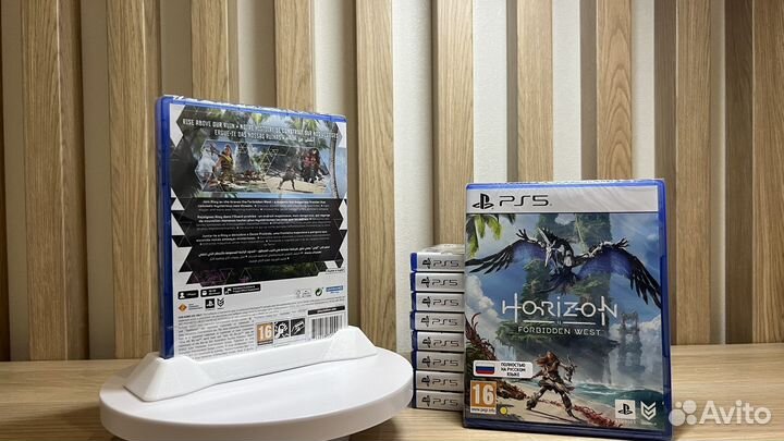 Horizon Forbidden West PS5 Русская версия