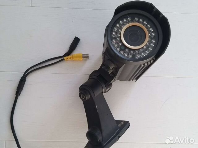 Камера видеонаблюдения айтек про