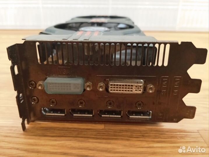 Видеокарта asus eah6970