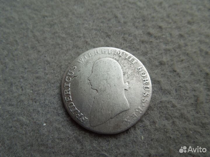 4 грош 1805,1806 г Королевство Пруссия серебр