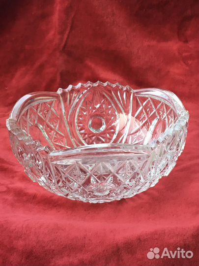 Хрусталь, вазы