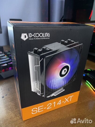 Кулера для процессоров LGA1700/115х/1200/ам4/ам5