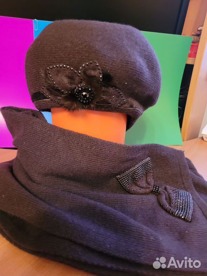 Шапка женская