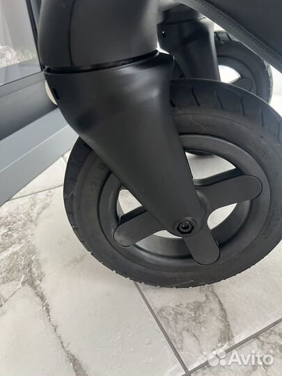 Шасси stokke trailz