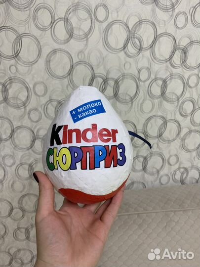 Киндер бокс 18 см