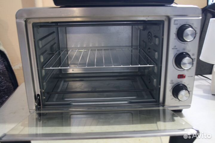 Мини печь духовка Gemlux GL-OR-1320MN