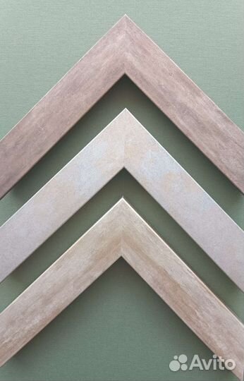 Зеркало в чёрной раме 165x70