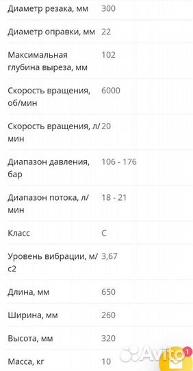 Гидравлический резчик JCB