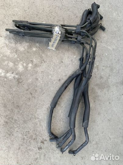 Трубка радиатор гур Хендай Санта-Фе Классик Тагаз