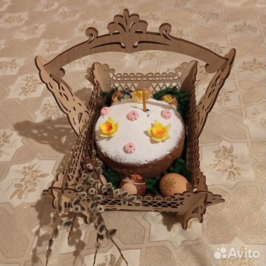 Корзина Вазочка