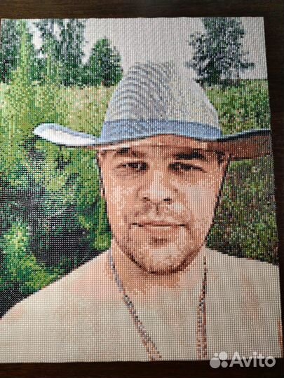 Алмазная мозаика по фото - производство