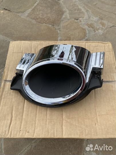 Насадка на глушитель kia sportage 4 рестайлинг