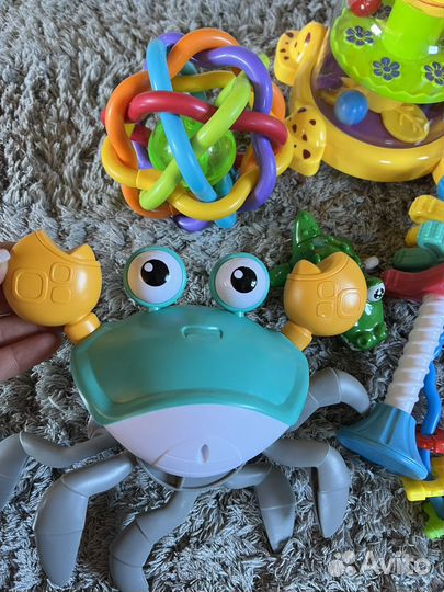 Развивающие игрушки baby go пакетом