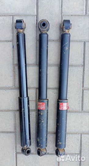 Амортизаторы Nissan Navara