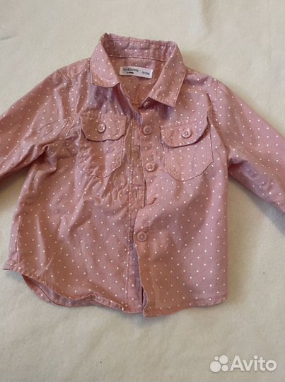 Вещи пакетом на девочку