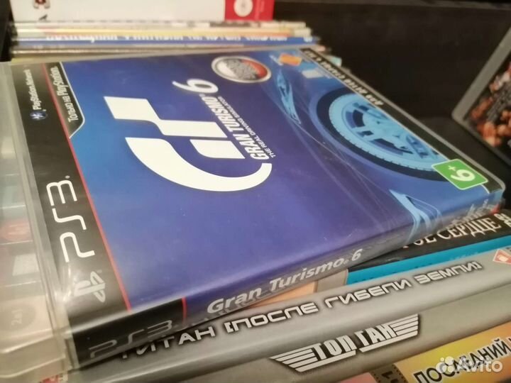 Grand turismo 6 RUS PS3