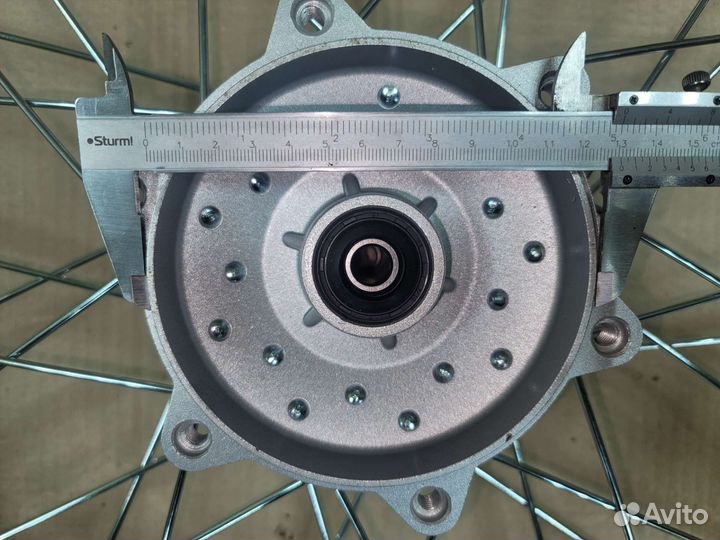 Обод колеса передний стальной 1.85 - 21