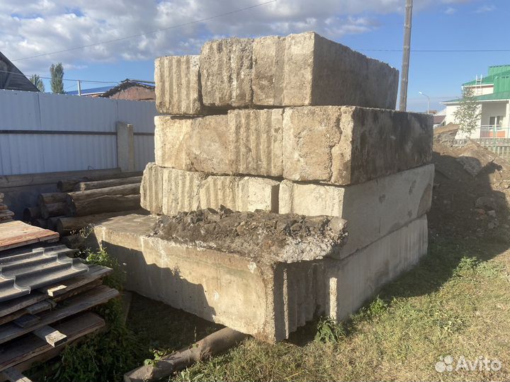 Фундаментные блоки