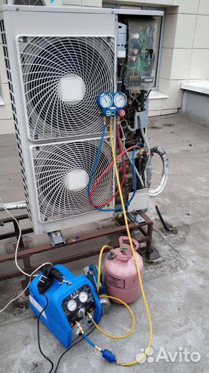 Чистка сплит систем Ремонт сплит системы