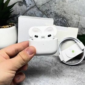 Наушники airpods 3 (LUX)