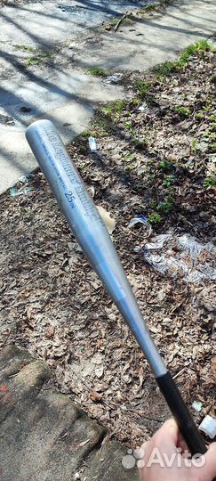 Бейсбольная бита алюминиевая 25 дюймов