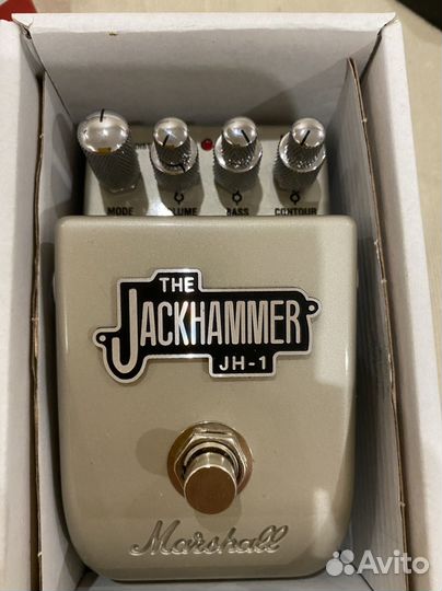 Педаль гитарная Marshall