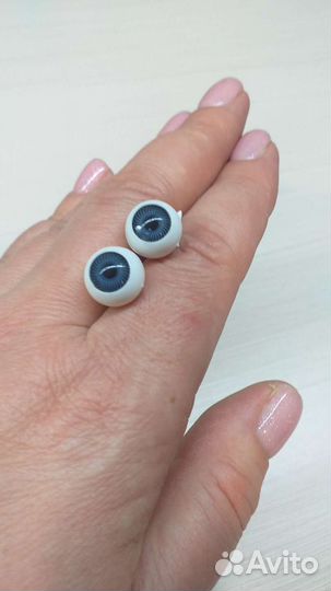 Материалы для творчества и рукоделия. Глазки