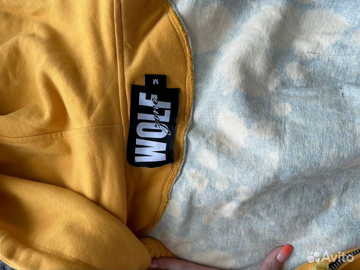 Джинсовка wolf