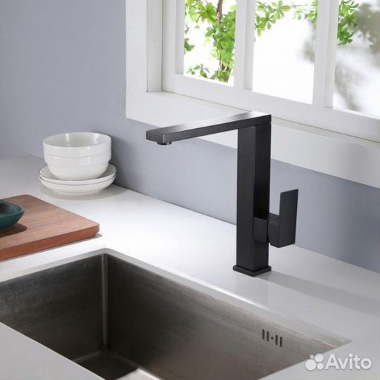 Смеситель для кухни Abber Daheim AF8214B