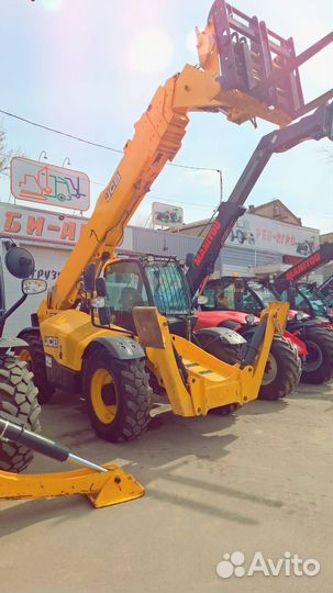 Телескопический погрузчик JCB 540-180, 2021