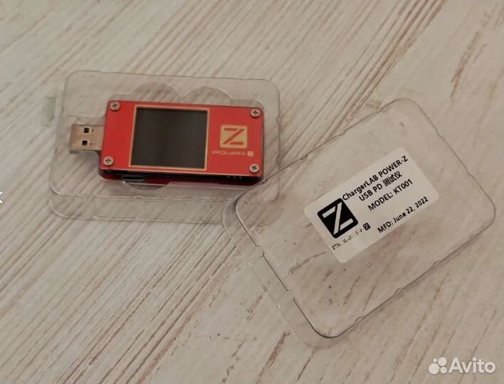 USB tester power-z kt001