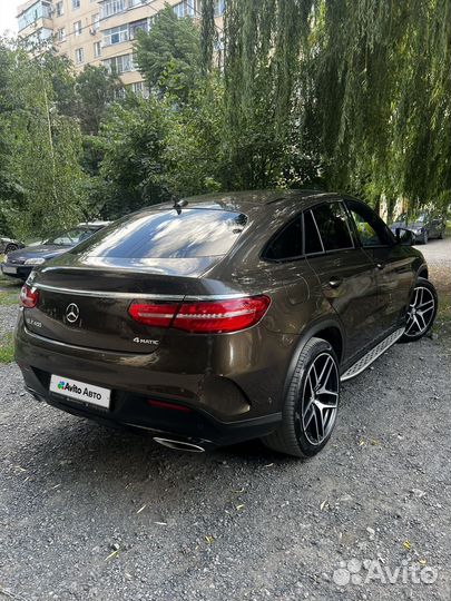 Mercedes-Benz GLE-класс Coupe 3.0 AT, 2016, 181 000 км