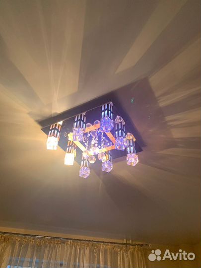 Люстра бу
