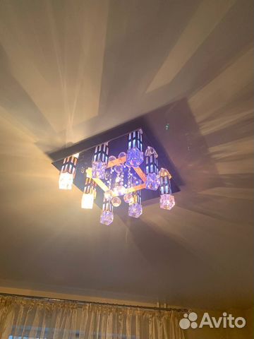 Люстра бу