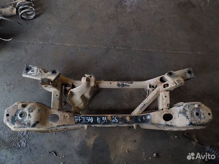 Балка задняя ford focus 2